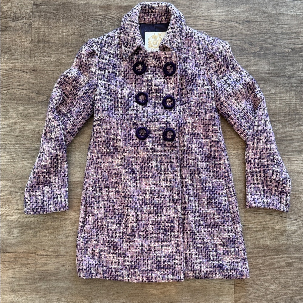 Wet Seal Purple PeaCoat